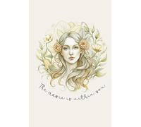 The Magic Is Within You: A Soft Floral-Inspired Notebook for Reflection & Inner Strength