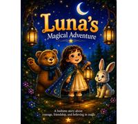 The Magic Lantern Coloring Book: A Magical Adventure with Luna and Pip for Kids Ages 5-10