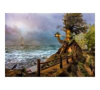The Magic Lighthouse - Puzzle 1000 Pièces
