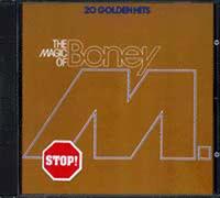 The Magic Of Boney M - 20 Golden Hits