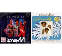The Magic Of Boney M. - Christmas Album - Boney M. Greatest Christmas Hits - 2 Vinyl LP Album Bundling