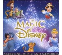 THE MAGIC OF DISNEY (ORIGINAL VERSION) 2 CD 48 TRACKS SOUNDTRACK NEUF