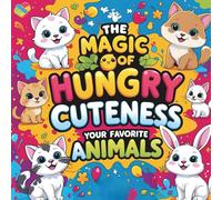 THE MAGIC OF HUNGRY CUTENESS: YOUR FAVOURITE ANIMALS: BELIEVE IN THE WONDER OF COLOURING