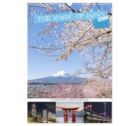 THE MAGIC OF JAPAN Charming impressions (Wall Calendar 2026 DIN A3 portrait), CALVENDO 12 Month Wall Calendar: Between tradition and modernity