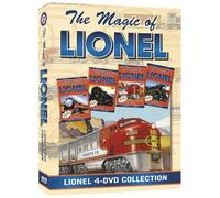 The Magic Of Lionel, 4-DVD Boxed Set
