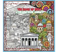 The Magic of Sicily - A Coloring Book Journey for adult and kids: Bold and Easy, Simple and Big Designs for Relaxation Featuring Sicily’s Landscapes, ... Coastal Views, Flowers, and Many More