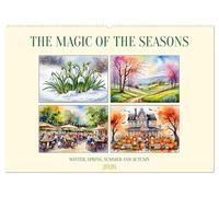 The magic of the seasons (Wall Calendar 2026 DIN A2 landscape), CALVENDO 12 Month Wall Calendar: Winter, spring, summer and autumn