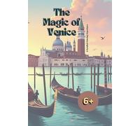 The Magic of Venice: A Detailed Coloring Experience: A Realistic Coloring Book with 51 Detailed Illustrations of Venice’s Landmarks, Canals, Bridges, Gondolas, and Historic Architecture