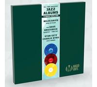 The Magic of Vinyl Box-All Time Greatest Jazz Albums/Box Set Deluxe 180 Gr Gatefold Sleeve