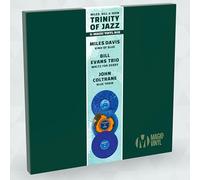 The Magic of Vinyl Box-Trinity of Jazz/Box Set Deluxe 180 Gr Gatefold Sleeve