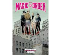 The Magic Order Library Edition Volume 1 – Dark Horse Comics