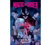 The Magic Order Library Edition Volume 2
