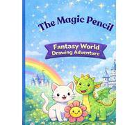 The Magic Pencil: Fantasy World Drawing Adventure: Draw to Bring the Magic to Life!