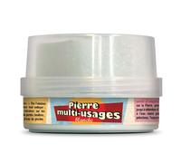 STARWAX THE FABULOUS - Pierre Blanche Multi Usages - A l'Argile Blanche - Nettoie, Fait Briller - Toutes Surfaces - 99% d'Origine Naturelle - Certifiée - Fabriquée en France - 300 gr
