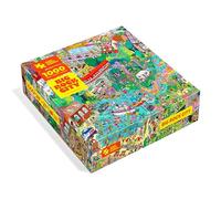The Magic Puzzle Company Série 4 Puzzle de 1000 pièces Big Rock City