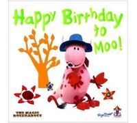 The Magic Roundabout - Carte de voeux, Anniversaire - Carton RO9073 (Taille unique) (Coloré)