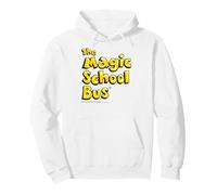 The Magic School Bus Classic Yellow Logo Educational TV Sweat à Capuche