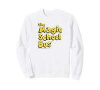 The Magic School Bus Classic Yellow Logo Educational TV Sweatshirt