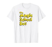 The Magic School Bus Classic Yellow Logo Educational TV T-Shirt