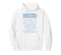 The Magic School Bus Cloudy with a Chance of Frizzle Cartoon Sweat à Capuche