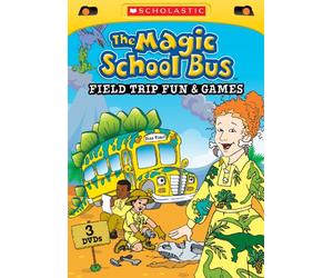 The Magic School Bus: Field Trip Fun & Games