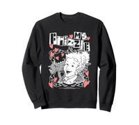 The Magic School Bus Frizzle and Liz Retro Punk Hearts Sweatshirt