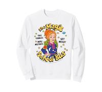 The Magic School Bus Ms Frizzle and Liz Quote Retro Cartoon Sweatshirt