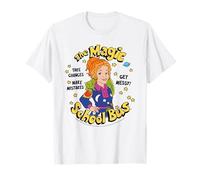 The Magic School Bus Ms Frizzle and Liz Quote Retro Cartoon T-Shirt