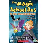The Magic School Bus - The Magic School Bus - in the Haunted House [Import anglais]