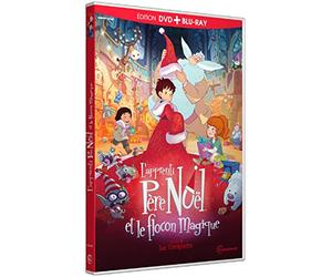 The Magic Snowflake ( L'apprenti Père Noël et le flocon magique ) ( Santa's Apprentice: The Magic Snow flake (Santa's Apprentice 2) ) (Blu-Ray & DVD Combo) (Blu-Ray)