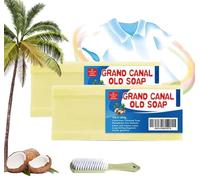 The Magic Soap, Grand Canal Old Soap, barre de savon magique détachante, barre de savon Grand Canal pour les taches, savon de nettoyage pour sous-vêtements et enlever les taches, parfum durable (2