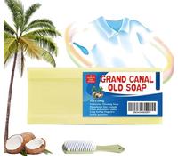 The Magic Soap, Grand Canal Old Soap, barre de savon magique détachante, barre de savon Grand Canal pour les taches, savon de nettoyage pour sous-vêtements et enlever les taches, parfum durable (1