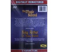 The Magic Sword / King Arthur the Young Warlord (2 Feature Films, Digitally Remastered)