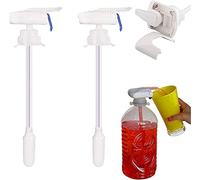 The Magic Tap Lot de 2 distributeurs de boisson automatiques pour le lait, le jus, la bière, les boissons pour l'extérieur, la maison, la cuisine