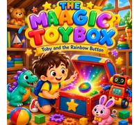 The Magic Toy Box: A Magical Adventure Story for Kids | A Fun and Imaginative Children's Book About Toys, Friendship, and Wonder.