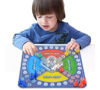 The Magic Toy Shops Jeu de société - Race to Base Pop, Serpents et échelles Jeux de société | Jeu de marbre pour et Amis. Aiguiser compétences sociales de la pensée Critique