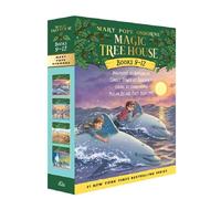 The magic tree house 09-12 - Mary Pope Osborne - Schwartz & Wade Books - Poche - Livre
