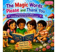 The Magic Words: Please and Thank You: A Heartwarming Story About Kind Words, Sharing, and Showing Gratitude | Good Manners Picture Book for Kids Ages 3-8