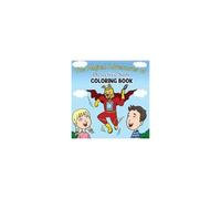 The Magical Adventures Of Detective Sam Coloring Book