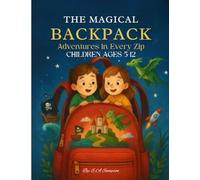 The Magical Backpack: An Adventures in Every Zip: A whimsical chapter book of fantasy, feelings, and the power of choice