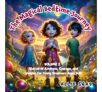 The Magical Bedtime Journey: Volume 2- Stories of Kindness, Courage, and Wonder for Young Dreamers Ages 3-10