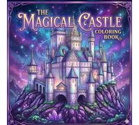The Magical Castle Coloring Book: A Fairy Tale Adventure Filled with Princesses, Enchanted Castles, Royal Kingdoms, and Magical Coloring Fun for Kids Ages 4-8
