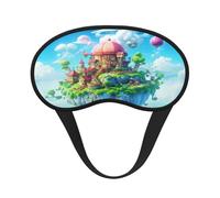 The Magical Castle Masque ultime pour les yeux pour dormir, masque doux et confortable, masque relaxant sans pression nocturne.