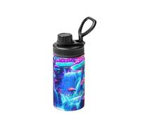 The Magical Champignon Forêt Brillante Bouteille d'eau isotherme 355 ml en acier inoxydable pour voyage et sports