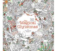 The Magical Christmas: A Colouring Book