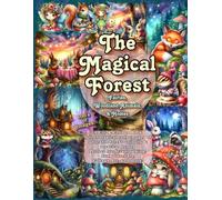The Magical Forest Fairies, Woodland Creatures, & Homes: Cut and Collage Book featuring high quality art images of Fairies, Woodland Animals, Mystical ... Junk Journals, Collage Art, and Paper Crafts!