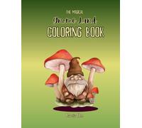 The Magical Gnome Land Coloring Book