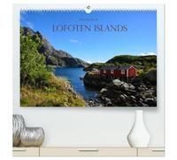 The magical Lofoten Islands (High Quality Premium Wall Calendar 2026 DIN A2 landscape),CALVENDO 12 Month Wall Calendar: Beautiful islands in Norway with wonderful landscapes