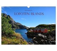 The magical Lofoten Islands (Wall Calendar 2026 DIN A3 landscape), CALVENDO 12 Month Wall Calendar: Beautiful islands in Norway with wonderful landscapes