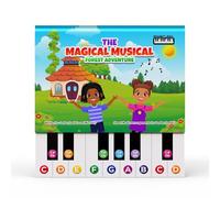 The Magical Musical Forest Adventure Piano Soundbook: Easy Piano Sheet Music for Kids, Children's Beginner Piano Book for Ages 3-10